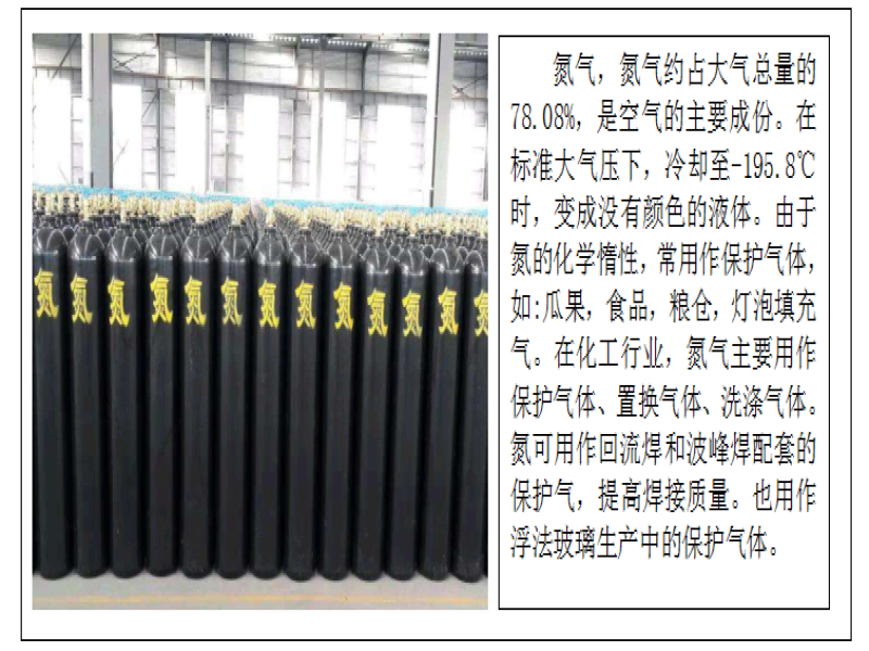 氮气危险化学品安全技术说明书